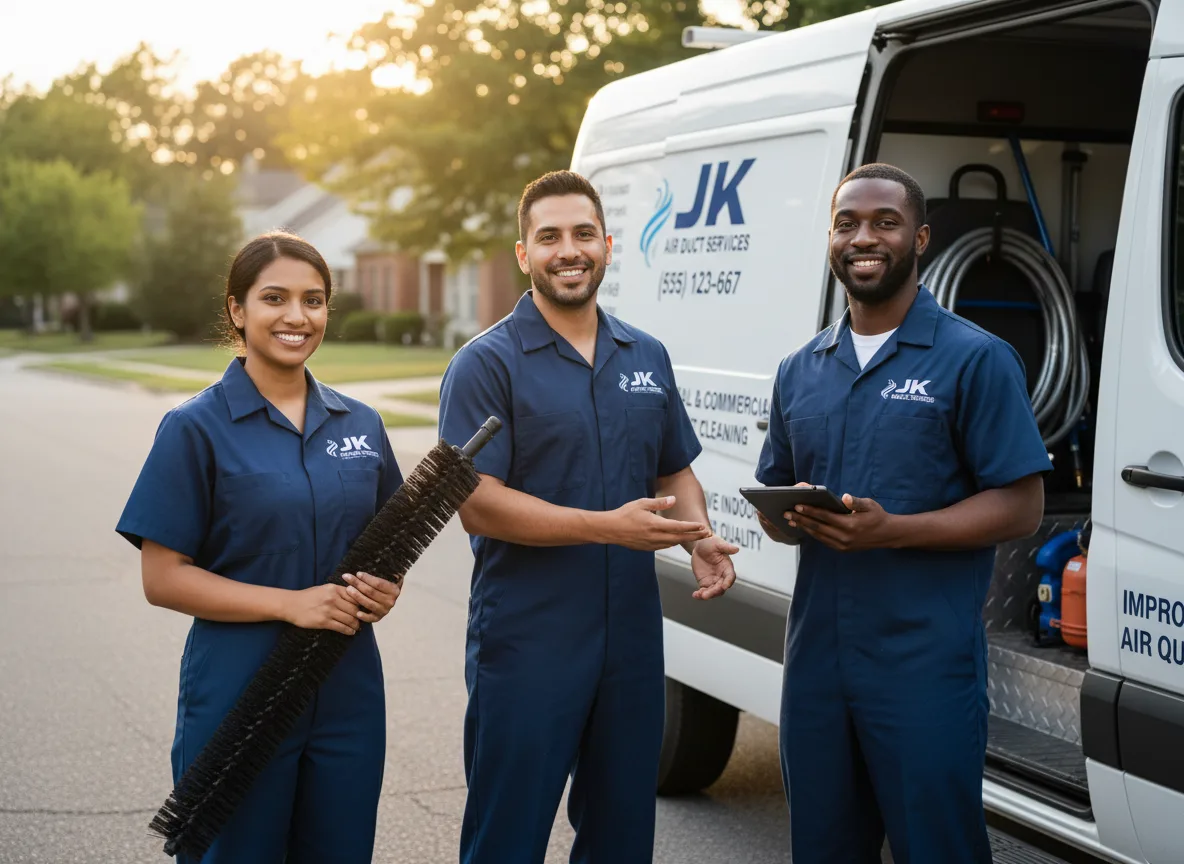 Air Duct Cleaning company in Clarksburg, MD