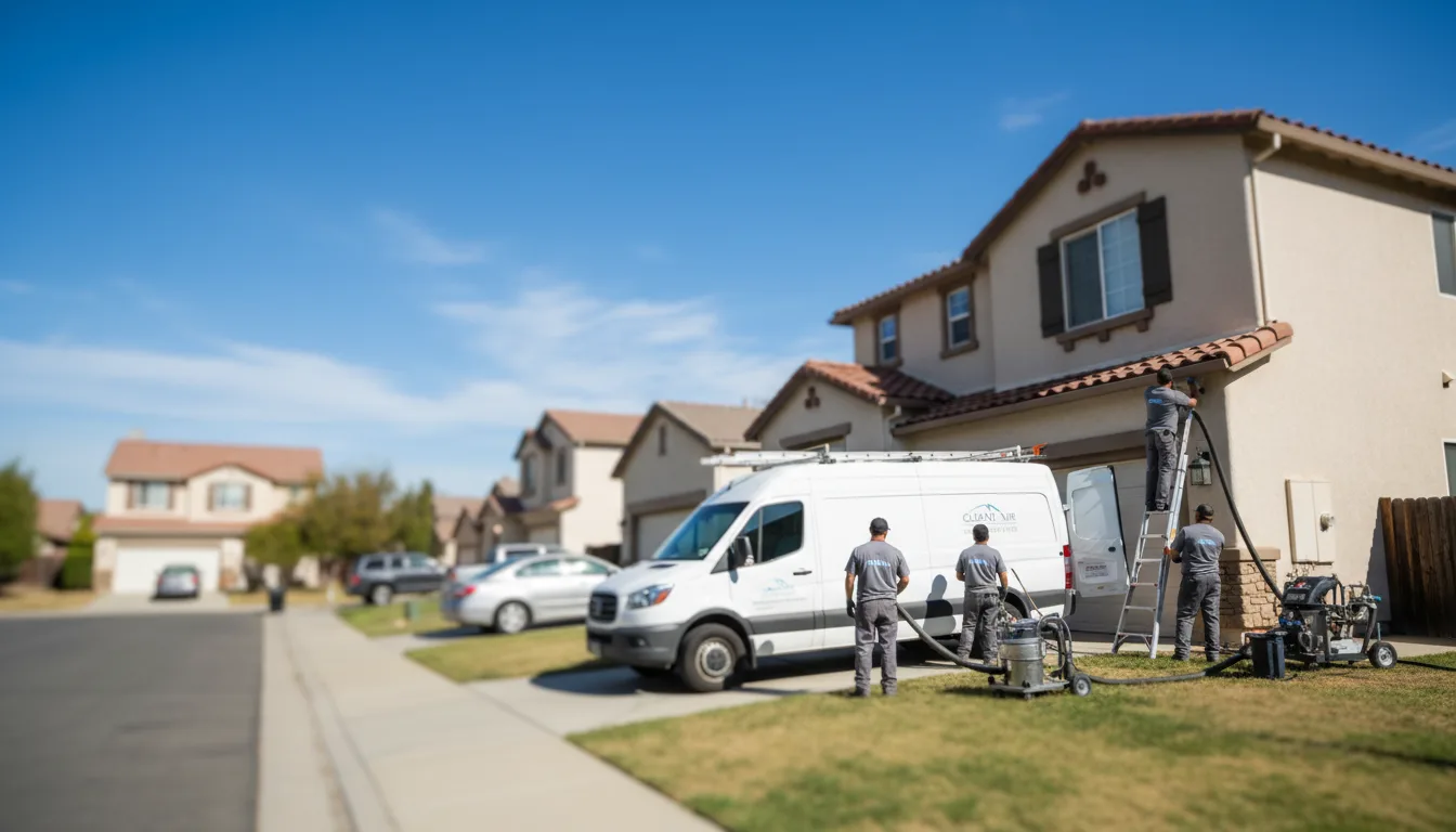 Air Duct Cleaning in Clarksburg, MD near me